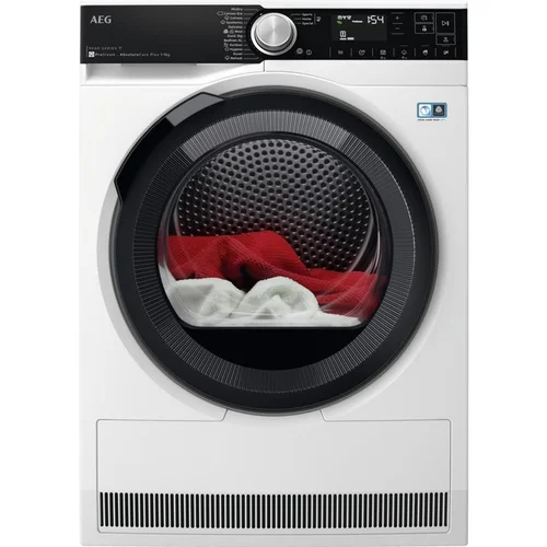 Džiovyklė AEG TR959M6SE, 9 kg, Balta image 1