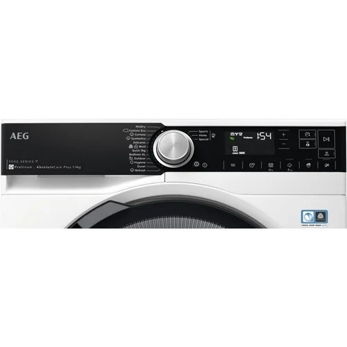 Džiovyklė AEG TR959M6SE, 9 kg, Balta image 2