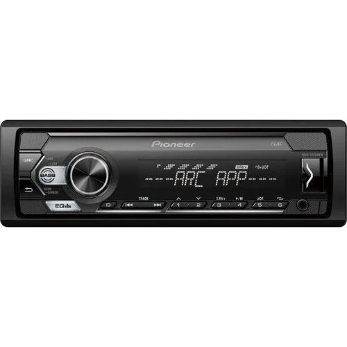 Automobilinė magnetola Pioneer MVH-S120UBW 1-DIN image 1