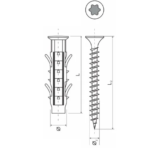 KAIŠTIS KAXN+MEDSR.80/T/T 10x50 (100VNT) image 2