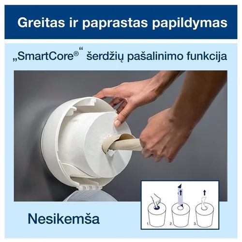 Tork WC POP 2 ritinių dozatorius 682000 image 3
