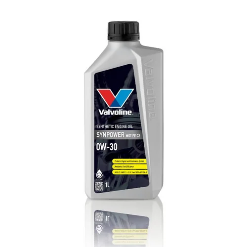 Alyva varikliui Synpower MST FE C2 0W30 1L, Valvoline image 2