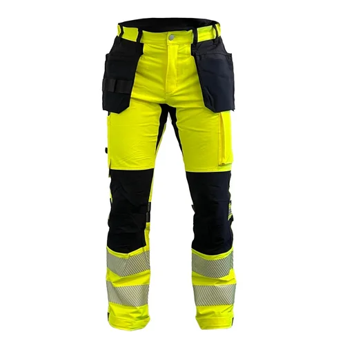 BoSafety TENSION PLUS 4-way stretch Hi-vis Class 2 44 image 1
