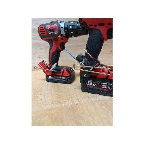 StealthMounts BH-M18-45-BLK magnetinių antgalių laikiklis Milwaukee M18 įrankiams image 2