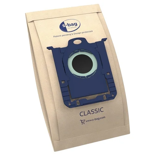 Electrolux E200S s-bag Classic dulkių maišelis (5 vnt.) image 2