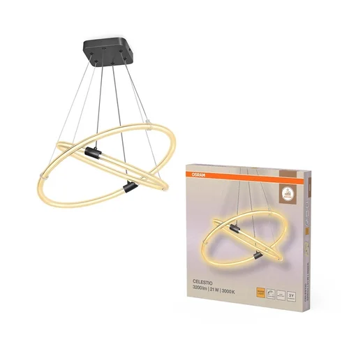 Šviestuvas lubų Osram LED 21 W 3000 K 2400 lm image 3