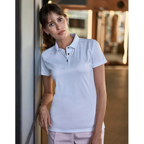 Tee Jays 7201 Moteriški polo marškinėliai, L, Electric Blue image 3