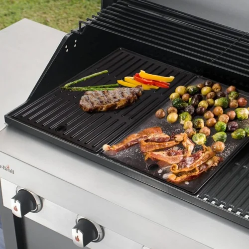 Char-Broil Ketaus kepimo plokštuma 3 degiklių griliams image 3