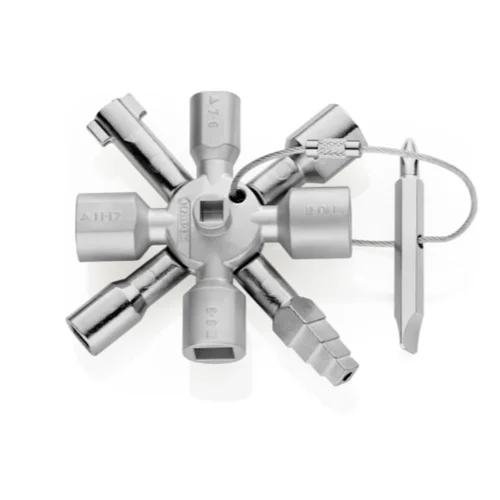 KNIpex TwinKey universalus spintų raktas 8 svirtelių image 2