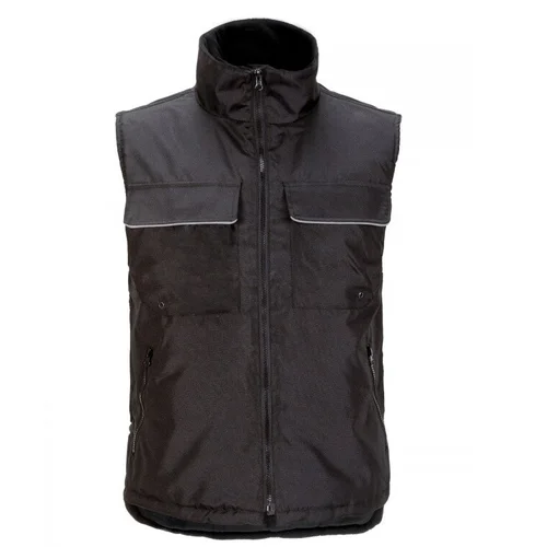 BoSafety VS-CAN-0200 liemenė su flysu, Juoda, S image 1