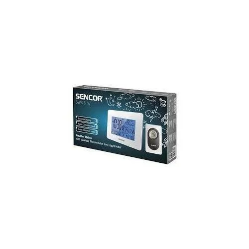 Sencor SWS 51 W meteorologinė stotelė image 3