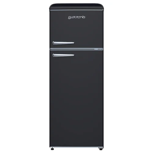 Guzzanti GZ 215RB Kombinuotas šaldytuvas Juoda image 2