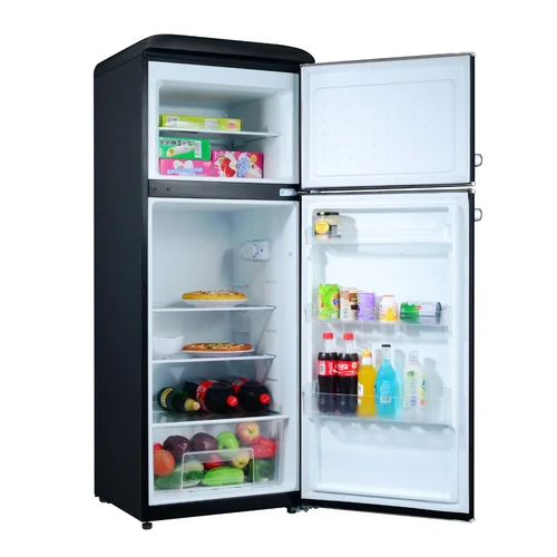 Guzzanti GZ 215RB Kombinuotas šaldytuvas Juoda image 3