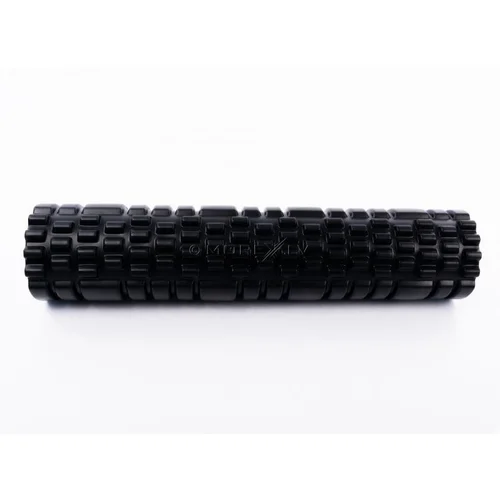 Masažo Pilatės Volas Yoga Roller 14x62 cm Juodas image 2