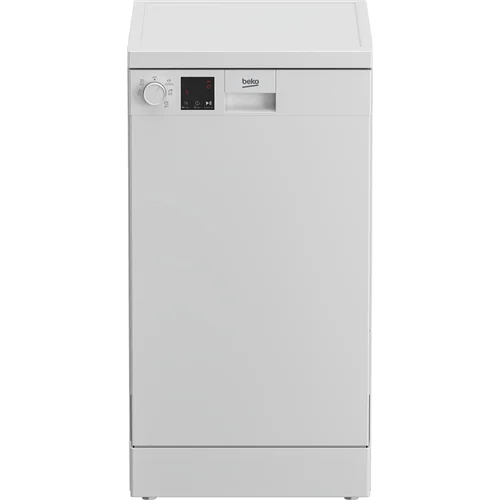 Beko DVS05030W indaplovė plotis 44,8 cm image 1