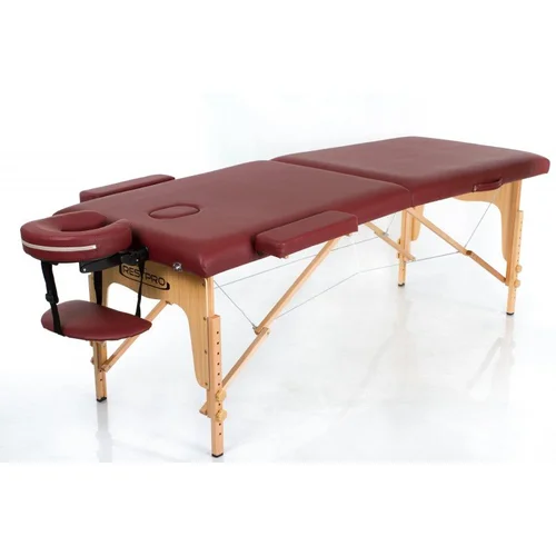 Restpro Classic 2 sulankstomas masažo stalas Wine Red image 1