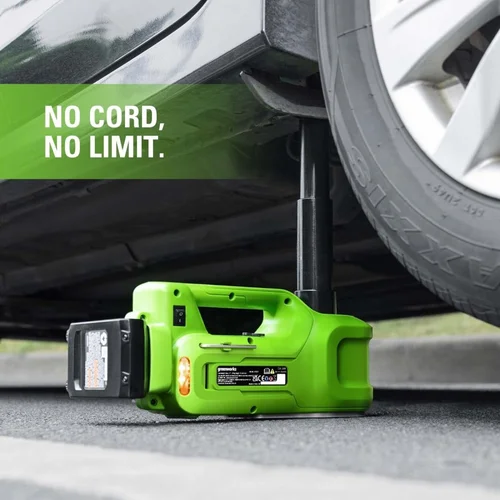 Greenworks G24JACK 24V automobilių domkratas image 2
