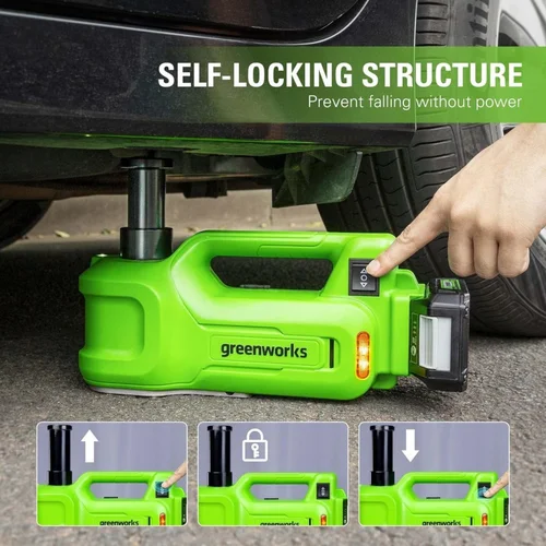 Greenworks G24JACK 24V automobilių domkratas image 3