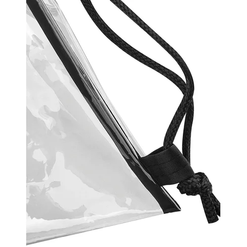 BG7 kuprinė, Skaidri vandeniui atspari, Vieno dydžio, Clear/Black image 2
