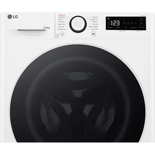 LG F4DR510S0W skalbimo mašina su džiovinimo funkcija image 2