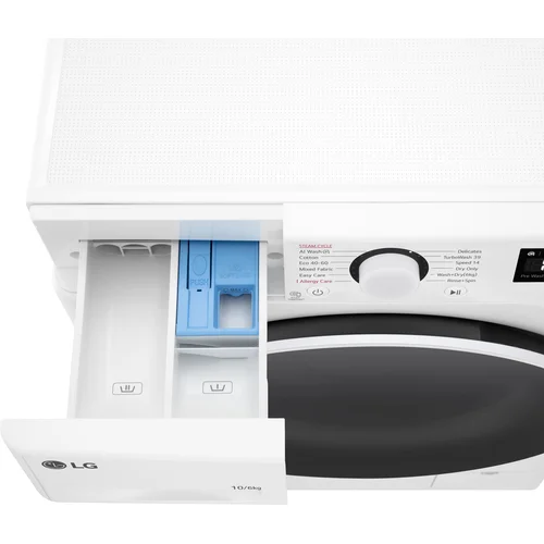 LG F4DR510S0W skalbimo mašina su džiovinimo funkcija image 3