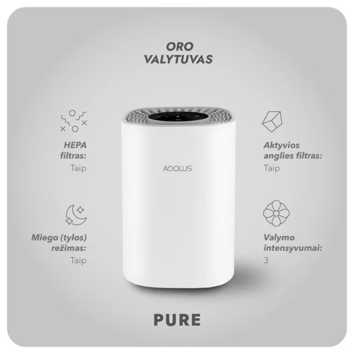 Adolus PURE Oro valytuvas image 2