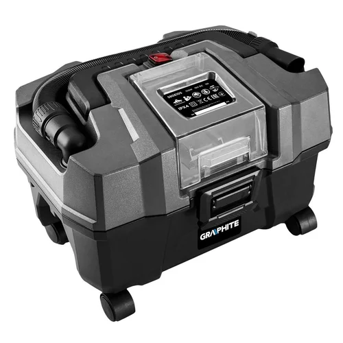 GRAPHITE 58GE105 belaidis dulkių siurblys 18V image 1