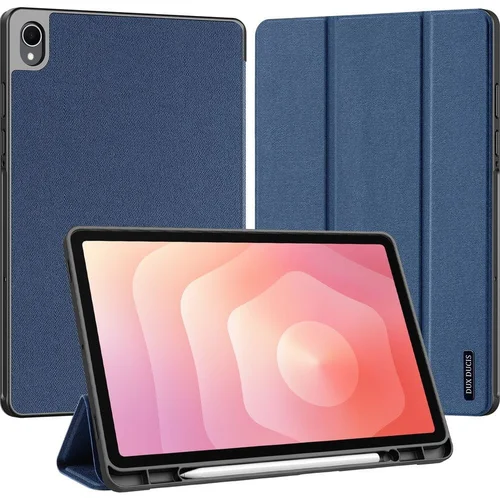 Dėklas Dux Ducis Domo Samsung X730/X730 Tab S11 tamsiai mėlynas image 1