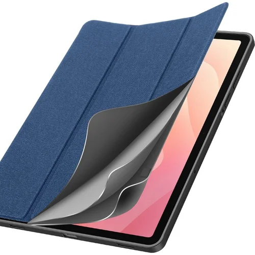 Dėklas Dux Ducis Domo Samsung X730/X730 Tab S11 tamsiai mėlynas image 2