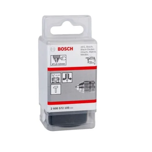 Bosch 2608572105 Greitos fiksacijos griebtuvas, 1.5–13 mm image 2