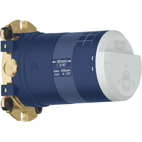 GROHE 26483000 potinkinė dėžutė dušo galvai image 2