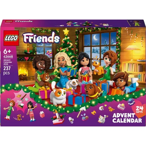 Advento kalendorius LEGO® Advent Calendar 2025 42668 image 1