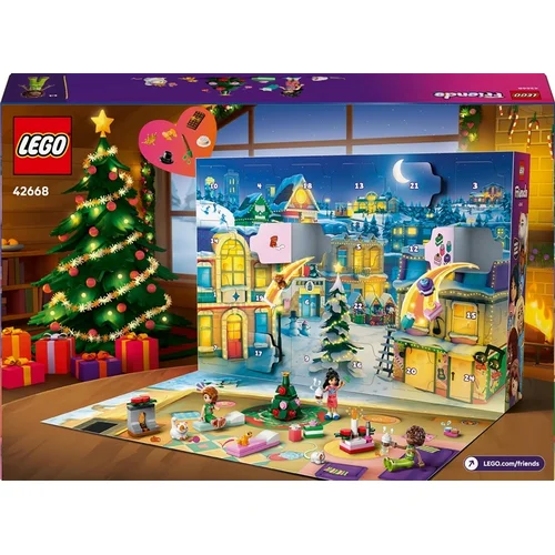 Advento kalendorius LEGO® Advent Calendar 2025 42668 image 2