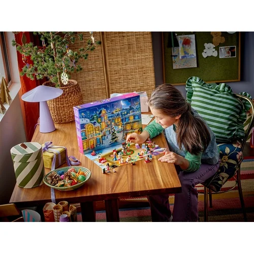 Advento kalendorius LEGO® Advent Calendar 2025 42668 image 3