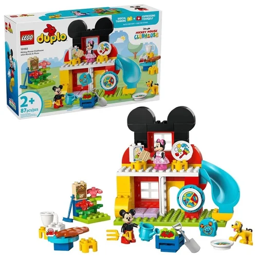 LEGO DUPLO Peliuko Mikio klubas 10465, 87 vnt image 1