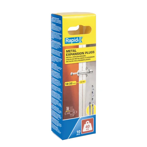 Rapid Inkarai 18–32 mm storio sienelėms, 10 vnt., 40 kg image 2