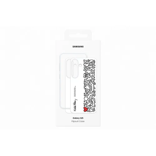 Samsung Galaxy S25 Flipsuit Case MS931CWEGWW, White image 3