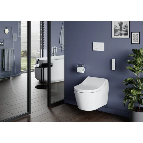 TOTO WASHLET RX EWATER+ TCF895CG Išmanioji WC sėdynė image 3
