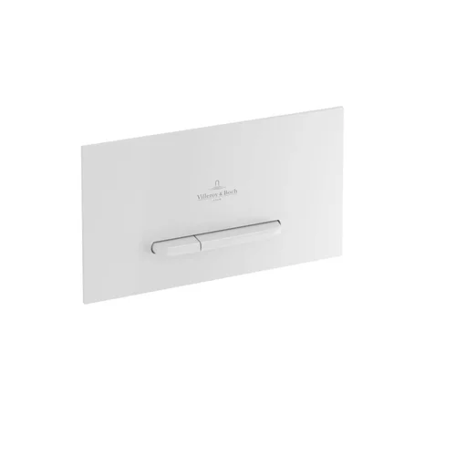 Villeroy & Boch Viconnect E300 nuleidimo mygtukas, Balta blizgi image 1