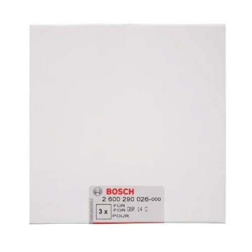 Šepetėliai Bosch GBR 14 2600290026 image 2