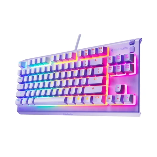 Klaviatūra STEELSERIES APEX3 TKL LAVEND image 1