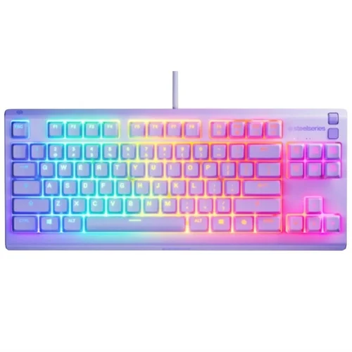 Klaviatūra STEELSERIES APEX3 TKL LAVEND image 2
