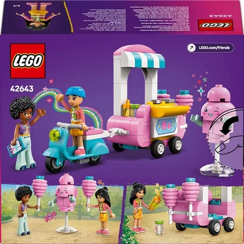 LEGO® Friends Candyfloss Stand and Scooter 42643, 110 vnt. image 2
