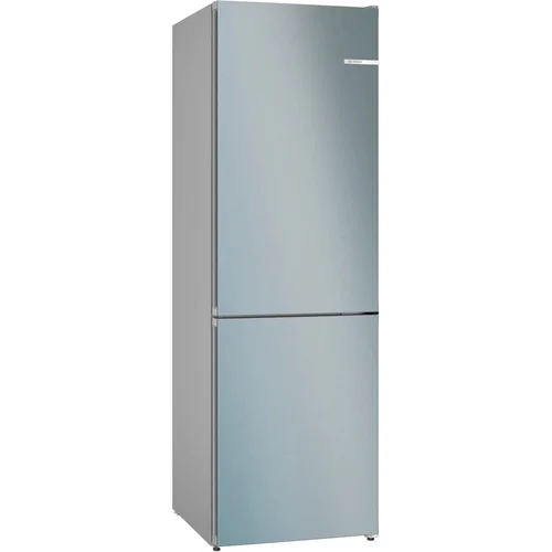Bosch Šaldytuvas KGN362LDF, dviejų durų, nerūdijančio plieno image 1