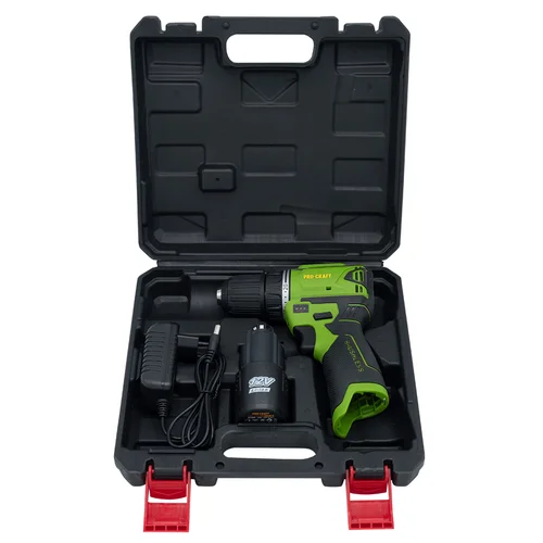 ProCraft PA12BL akumuliatorinis suktuvas, 12 V, 2 Ah, 30 Nm image 2