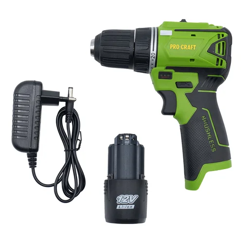 ProCraft PA12BL akumuliatorinis suktuvas, 12 V, 2 Ah, 30 Nm image 3