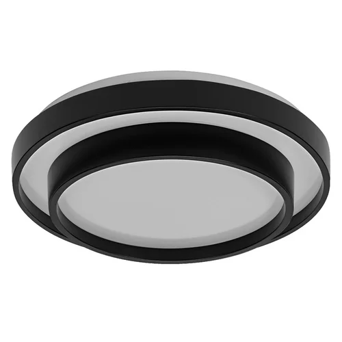 Osram šviestuvas lubų LED 24W 3000K Ø385 juodas image 1