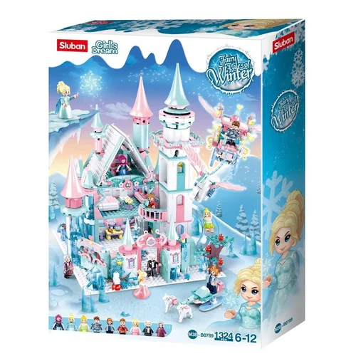 Sluban Fairy Tale M38-B0789, plastikas image 1