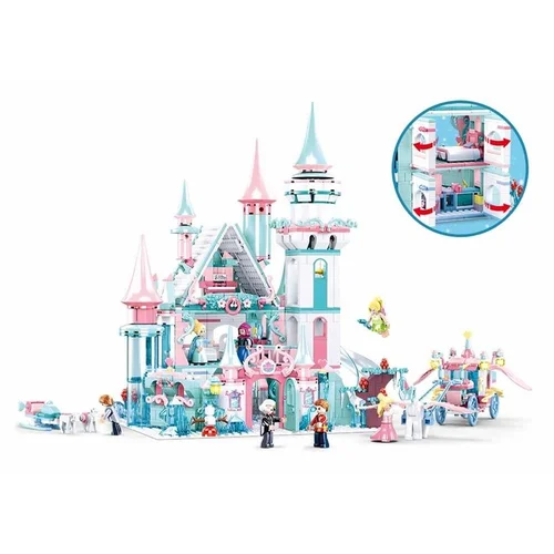 Sluban Fairy Tale M38-B0789, plastikas image 2