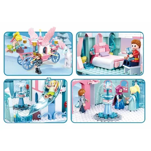 Sluban Fairy Tale M38-B0789, plastikas image 3